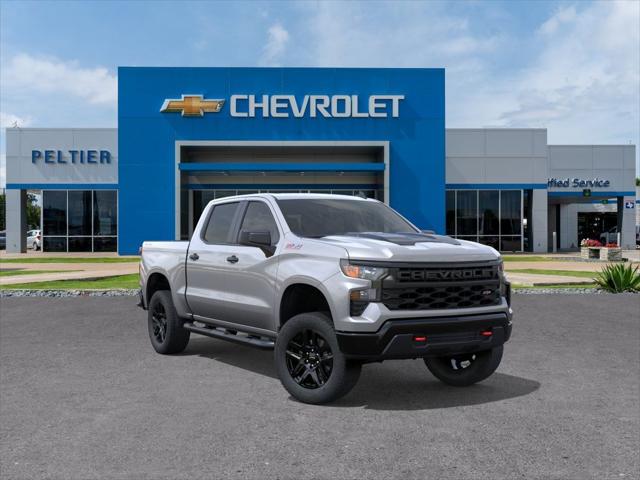 2026 Chevrolet Silverado 1500 4WD Crew Cab Short Bed Custom Trail Boss for sale in Tyler, TX