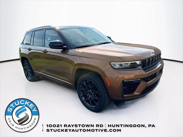 2027 Jeep Grand Cherokee Summit 2027 Jeep Grand Cherokee Summit