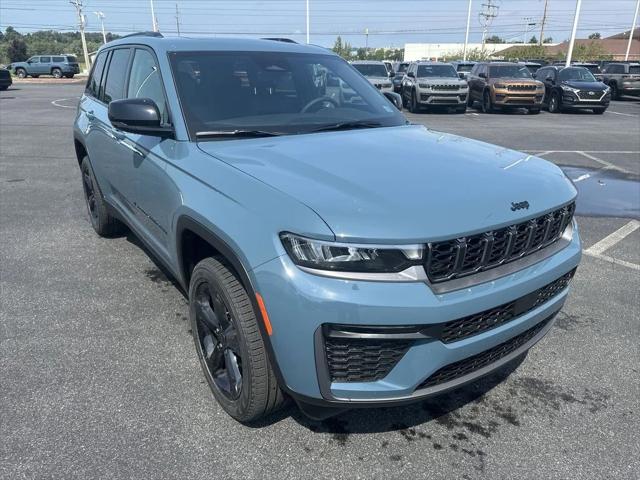 2027 Jeep Grand Cherokee GRAND CHEROKEE LIMITED 4X4 2027 Jeep Grand Cherokee GRAND CHEROKEE LIMITED 4X4