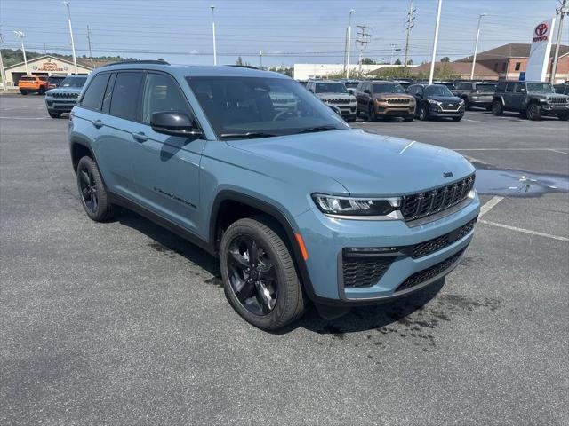 2027 Jeep Grand Cherokee GRAND CHEROKEE LIMITED 4X4 2027 Jeep Grand Cherokee GRAND CHEROKEE LIMITED 4X4