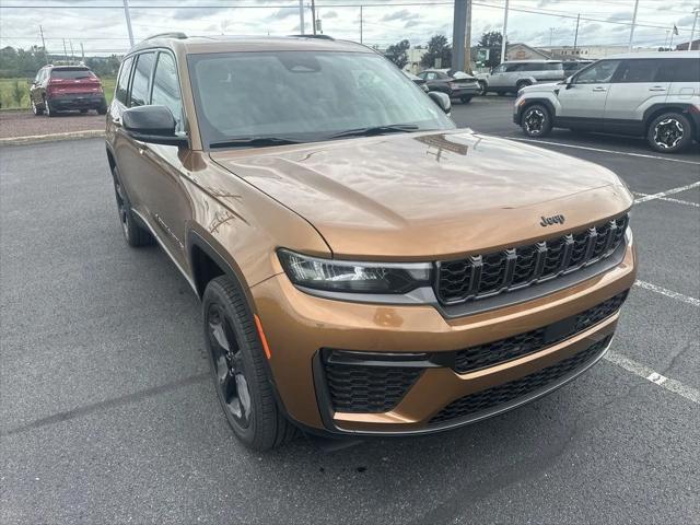 2027 Jeep Grand Cherokee L Limited 2027 Jeep Grand Cherokee L Limited
