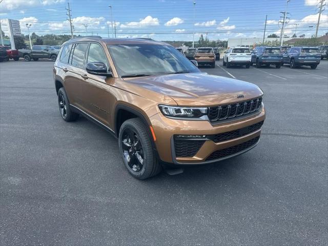 2027 Jeep Grand Cherokee L Limited 2027 Jeep Grand Cherokee L Limited