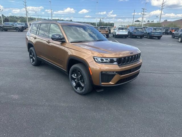 2027 Jeep Grand Cherokee L Limited 2027 Jeep Grand Cherokee L Limited