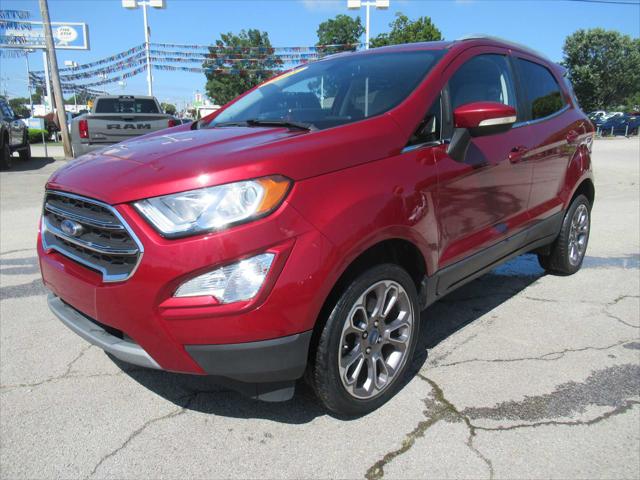 2018 Ford EcoSport Titanium for sale in Jefferson City, TN