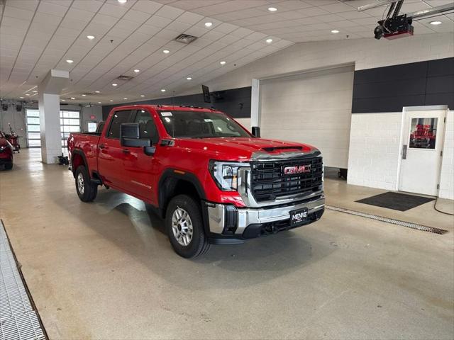 2026 GMC Sierra 2500HD Crew Cab, Standard Bed, Pro, 4WD for sale in Schofield, WI