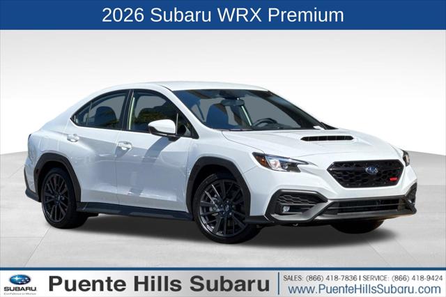 2026 Subaru WRX Premium for sale in City of Industry, CA