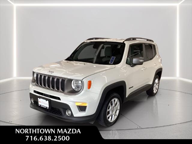 2021 Jeep Renegade Limited 4x4 for sale in Amherst, NY