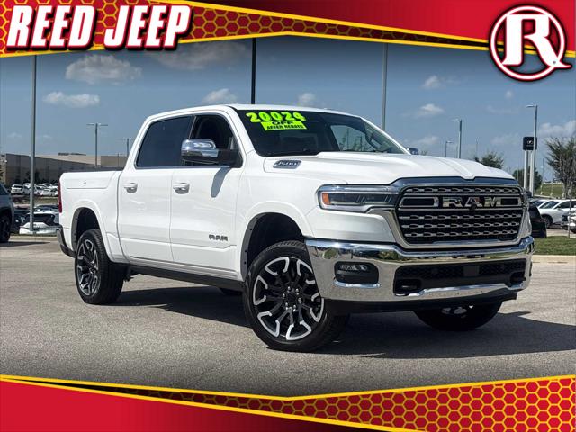 2026 Ram 1500 Limited Longhorn Crew Cab 4x4 57 Box for sale in Overland Park, KS