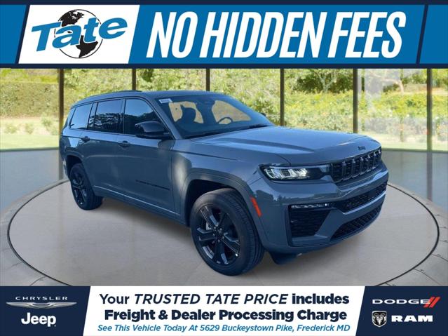 2027 Jeep Grand Cherokee GRAND CHEROKEE L LIMITED RESERVE 4X4 2027 Jeep Grand Cherokee GRAND CHEROKEE L LIMITED RESERVE 4X4