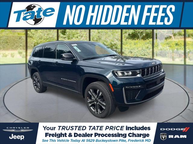 2027 Jeep Grand Cherokee GRAND CHEROKEE L LIMITED 4X4