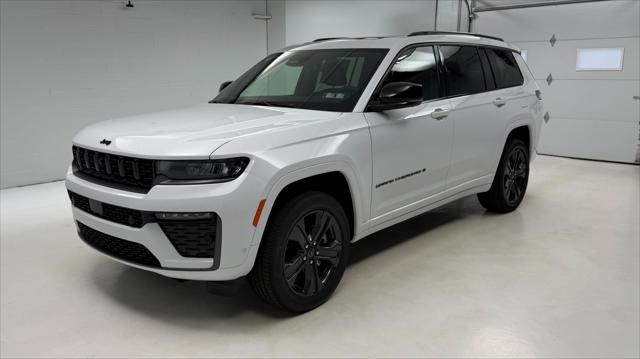 2027 Jeep Grand Cherokee GRAND CHEROKEE L LIMITED RESERVE 4X4 2027 Jeep Grand Cherokee GRAND CHEROKEE L LIMITED RESERVE 4X4