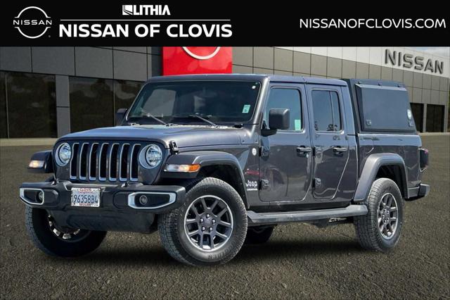 2022 Jeep Gladiator Overland for sale in Clovis, CA