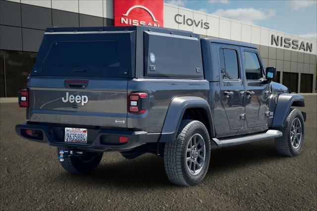 2022 Jeep Gladiator Overland