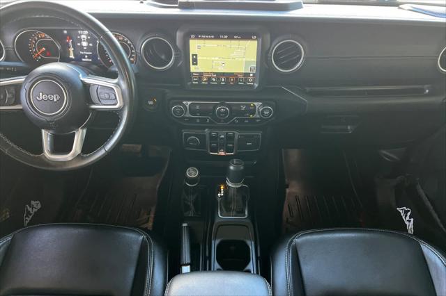 2022 Jeep Gladiator Overland