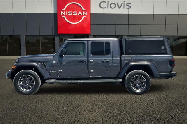 2022 Jeep Gladiator Overland