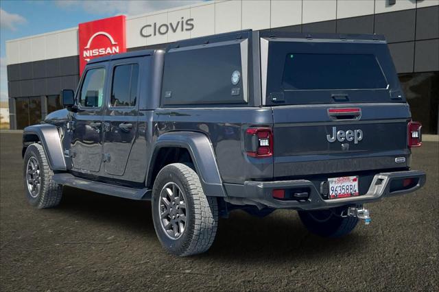 2022 Jeep Gladiator Overland