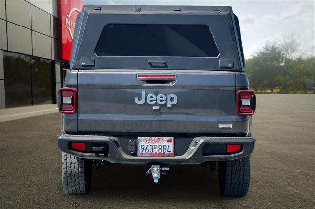 2022 Jeep Gladiator Overland