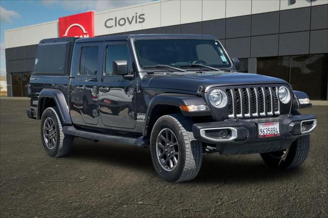 2022 Jeep Gladiator Overland