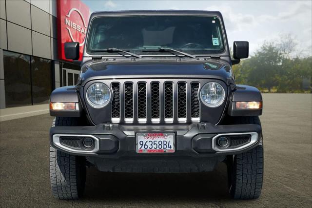 2022 Jeep Gladiator Overland