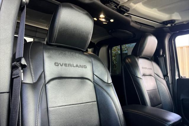 2022 Jeep Gladiator Overland