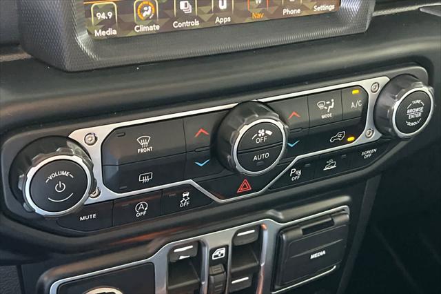 2022 Jeep Gladiator Overland