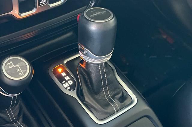 2022 Jeep Gladiator Overland
