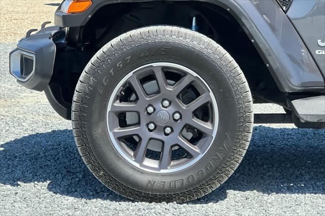 2022 Jeep Gladiator Overland