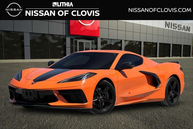 2024 Chevrolet Corvette Stingray RWD Coupe 1LT for sale in Clovis, CA
