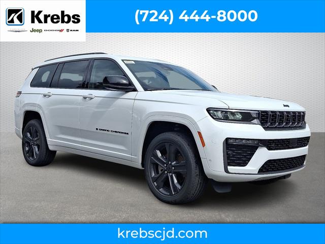 2027 Jeep Grand Cherokee L Limited Reserve 2027 Jeep Grand Cherokee L Limited Reserve
