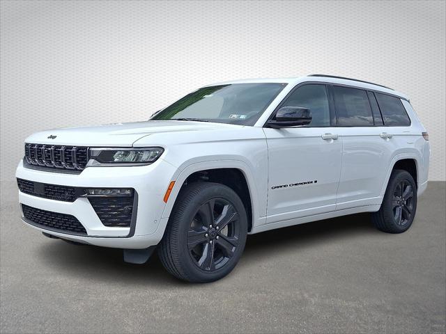 2027 Jeep Grand Cherokee L Limited Reserve 2027 Jeep Grand Cherokee L Limited Reserve