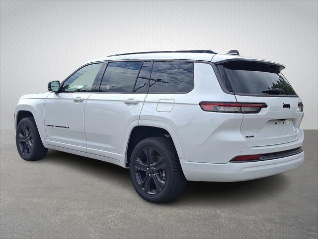 2027 Jeep Grand Cherokee L Limited Reserve 2027 Jeep Grand Cherokee L Limited Reserve