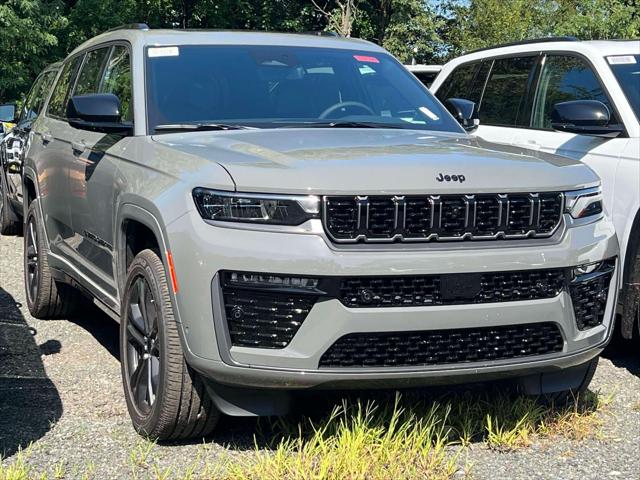 2027 Jeep Grand Cherokee L Limited Reserve