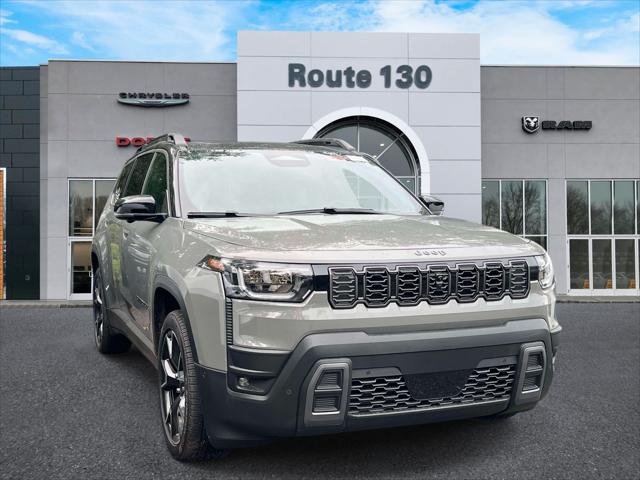2026 Jeep Cherokee CHEROKEE OVERLAND 4X4 2026 Jeep Cherokee CHEROKEE OVERLAND 4X4