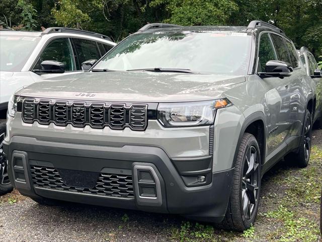 2026 Jeep Cherokee CHEROKEE OVERLAND 4X4 2026 Jeep Cherokee CHEROKEE OVERLAND 4X4