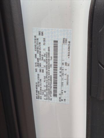 2026 Ford Transit Cargo Van Base