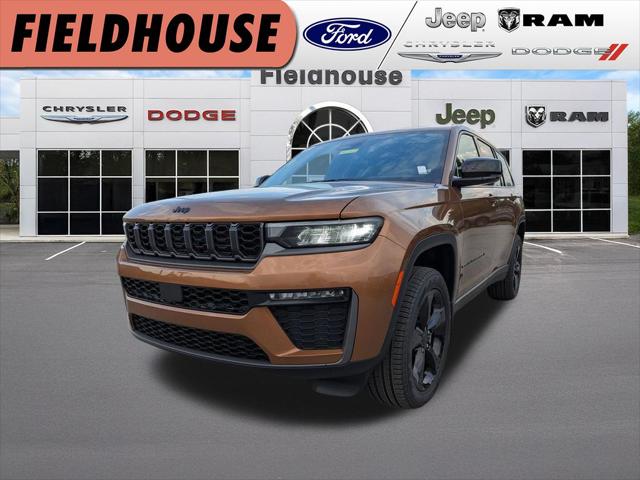 2027 Jeep Grand Cherokee L Limited