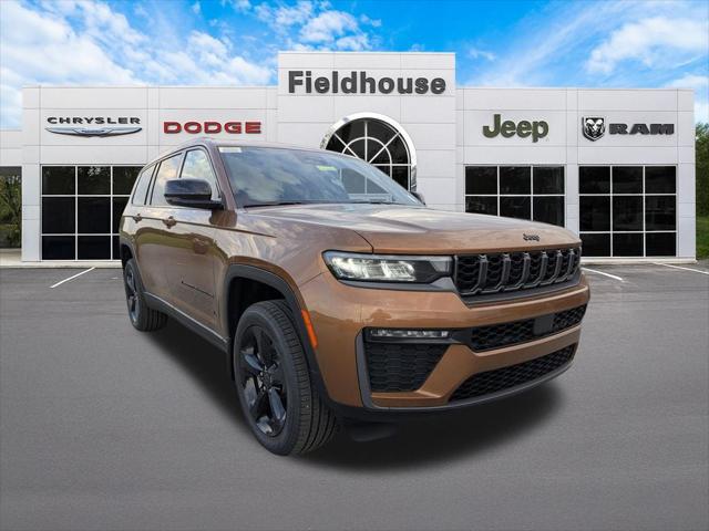 2027 Jeep Grand Cherokee L Limited