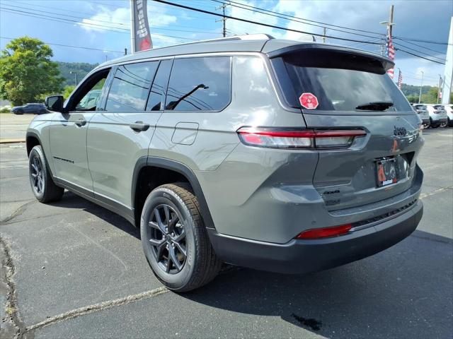 2027 Jeep Grand Cherokee GRAND CHEROKEE L LAREDO ALTITUDE 4X4 2027 Jeep Grand Cherokee GRAND CHEROKEE L LAREDO ALTITUDE 4X4