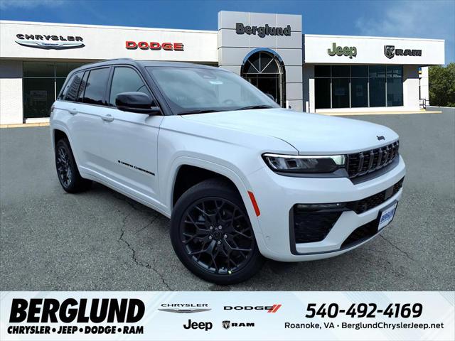 2027 Jeep Grand Cherokee GRAND CHEROKEE SUMMIT 4X4 2027 Jeep Grand Cherokee GRAND CHEROKEE SUMMIT 4X4