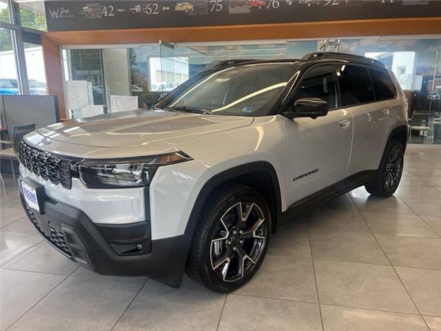 2026 Jeep Cherokee CHEROKEE OVERLAND 4X4