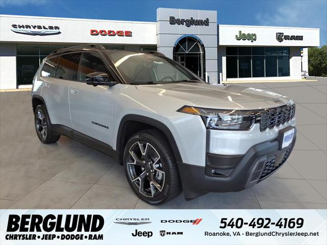 2026 Jeep Cherokee CHEROKEE OVERLAND 4X4