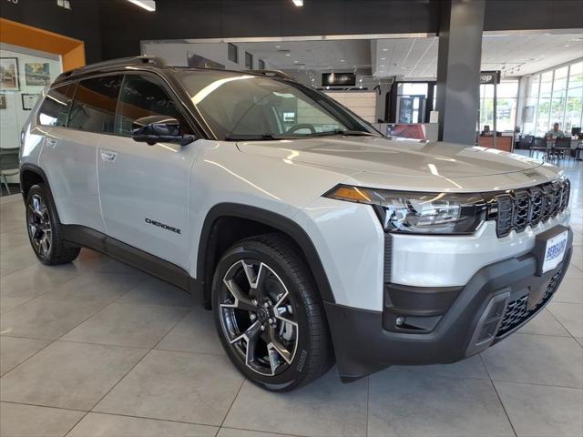 2026 Jeep Cherokee CHEROKEE OVERLAND 4X4