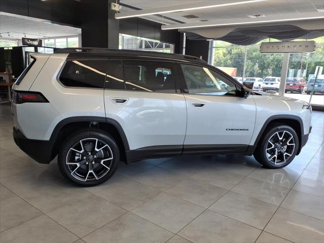 2026 Jeep Cherokee CHEROKEE OVERLAND 4X4