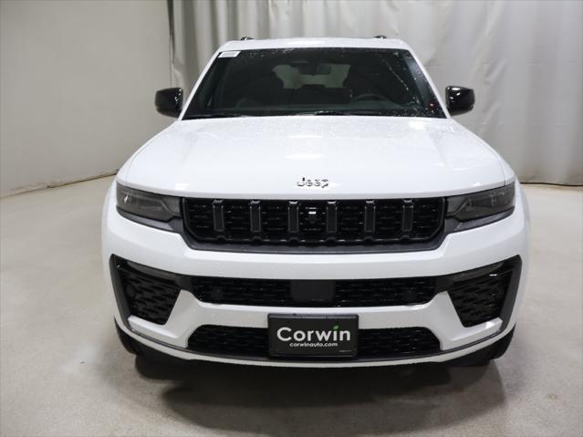 2027 Jeep Grand Cherokee GRAND CHEROKEE LIMITED RESERVE 4X4 2027 Jeep Grand Cherokee GRAND CHEROKEE LIMITED RESERVE 4X4