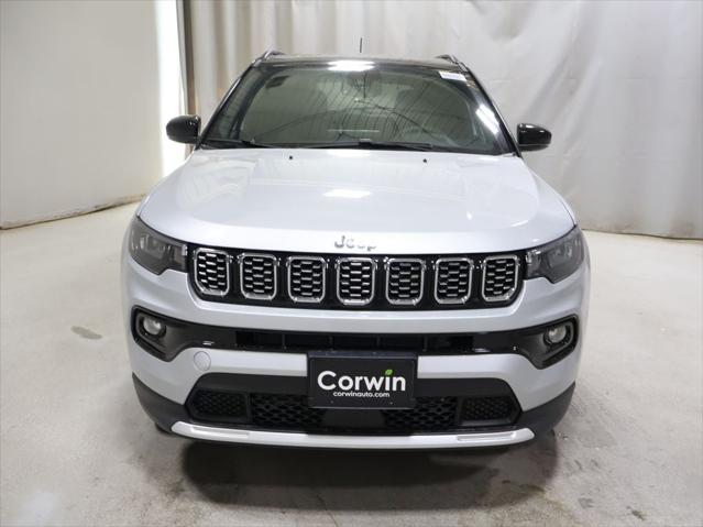 2026 Jeep Compass COMPASS LIMITED 4X4 2026 Jeep Compass COMPASS LIMITED 4X4