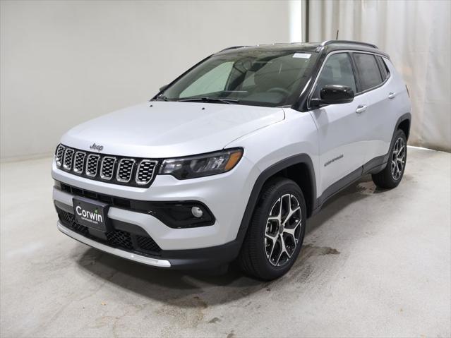 2026 Jeep Compass COMPASS LIMITED 4X4 2026 Jeep Compass COMPASS LIMITED 4X4