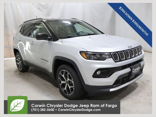 2026 Jeep Compass COMPASS LIMITED 4X4 2026 Jeep Compass COMPASS LIMITED 4X4