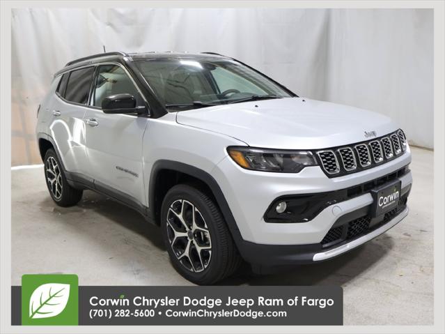 2026 Jeep Compass COMPASS LIMITED 4X4 2026 Jeep Compass COMPASS LIMITED 4X4