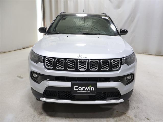 2026 Jeep Compass COMPASS LIMITED 4X4 2026 Jeep Compass COMPASS LIMITED 4X4