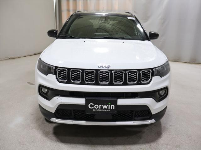 2026 Jeep Compass COMPASS LIMITED 4X4 2026 Jeep Compass COMPASS LIMITED 4X4